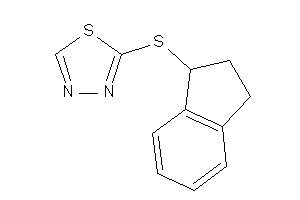 2-(indan-1-ylthio)-1,3,4-thiadiazole