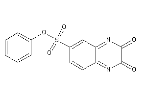 2,3-diketoquinoxaline-6-sulfonic Acid Phenyl Ester