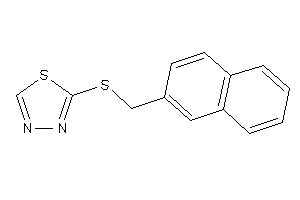 2-(2-naphthylmethylthio)-1,3,4-thiadiazole