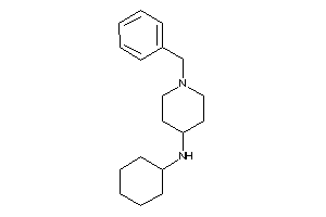Image of (1-benzyl-4-piperidyl)-cyclohexyl-amine