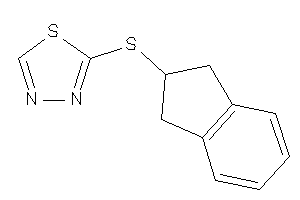 2-(indan-2-ylthio)-1,3,4-thiadiazole