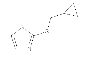 2-(cyclopropylmethylthio)thiazole
