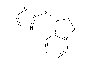 Image of 2-(indan-1-ylthio)thiazole