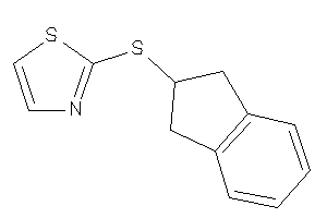 Image of 2-(indan-2-ylthio)thiazole