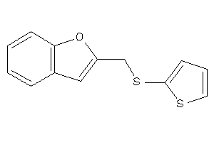 2-[(2-thienylthio)methyl]benzofuran