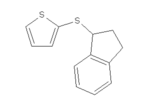 2-(indan-1-ylthio)thiophene