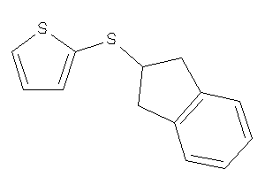 Image of 2-(indan-2-ylthio)thiophene