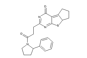 [3-keto-3-(2-phenylpyrrolidino)propyl]BLAHone
