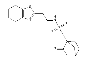 1-(2-ketonorbornan-1-yl)-N-[2-(4,5,6,7-tetrahydro-1,3-benzothiazol-2-yl)ethyl]methanesulfonamide