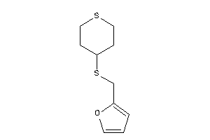 2-[(tetrahydrothiopyran-4-ylthio)methyl]furan