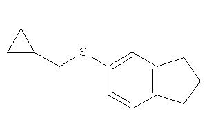 Image of 5-(cyclopropylmethylthio)indane