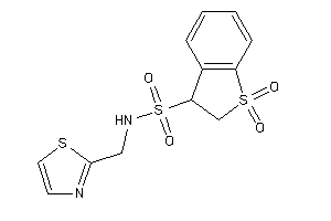 1,1-diketo-N-(thiazol-2-ylmethyl)-2,3-dihydrobenzothiophene-3-sulfonamide