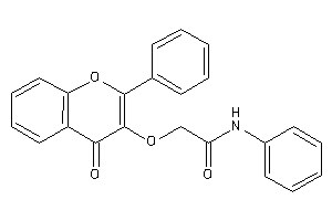 2-(4-keto-2-phenyl-chromen-3-yl)oxy-N-phenyl-acetamide