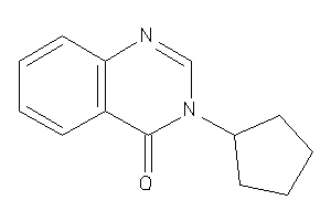 3-cyclopentylquinazolin-4-one