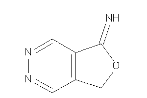 7H-furo[3,4-d]pyridazin-5-ylideneamine