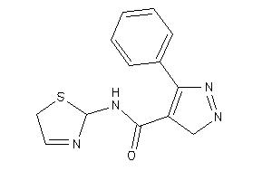 5-phenyl-N-(3-thiazolin-2-yl)-3H-pyrazole-4-carboxamide
