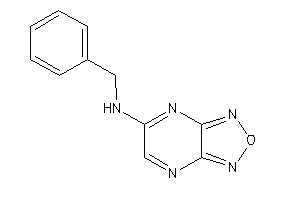 Benzyl(furazano[3,4-b]pyrazin-6-yl)amine