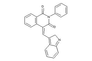 4-(2H-indol-3-ylmethylene)-2-phenyl-isoquinoline-1,3-quinone
