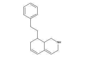8-phenethyl-1,2,3,7,8,8a-hexahydroisoquinoline