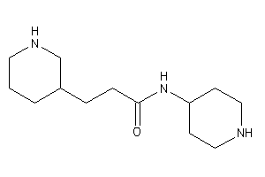 3-(3-piperidyl)-N-(4-piperidyl)propionamide