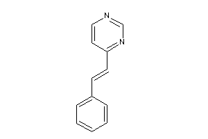 4-styrylpyrimidine