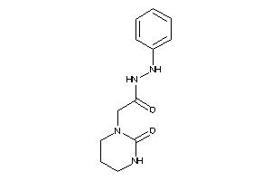 2-(2-ketohexahydropyrimidin-1-yl)-N'-phenyl-acetohydrazide