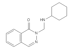 Image of 2-[(cyclohexylamino)methyl]phthalazin-1-one