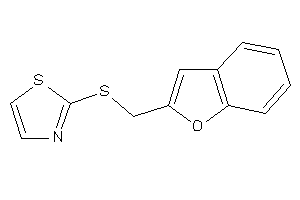 2-(benzofuran-2-ylmethylthio)thiazole