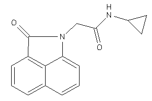 Image of N-cyclopropyl-2-(ketoBLAHyl)acetamide
