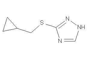 Image of 3-(cyclopropylmethylthio)-1H-1,2,4-triazole