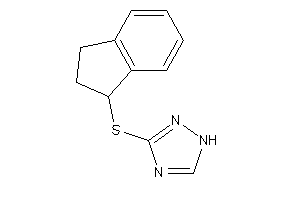 Image of 3-(indan-1-ylthio)-1H-1,2,4-triazole