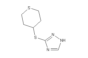 Image of 3-(tetrahydrothiopyran-4-ylthio)-1H-1,2,4-triazole