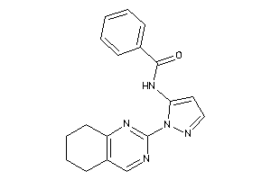 Image of N-[2-(5,6,7,8-tetrahydroquinazolin-2-yl)pyrazol-3-yl]benzamide