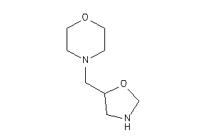 4-(oxazolidin-5-ylmethyl)morpholine