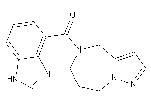 Image of 1H-benzimidazol-4-yl(4,6,7,8-tetrahydropyrazolo[1,5-a][1,4]diazepin-5-yl)methanone