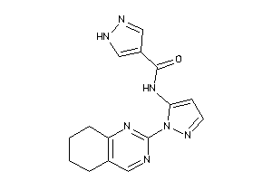 Image of N-[2-(5,6,7,8-tetrahydroquinazolin-2-yl)pyrazol-3-yl]-1H-pyrazole-4-carboxamide