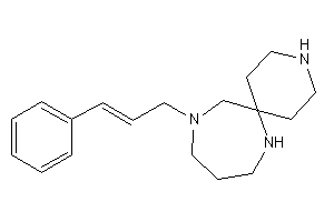 Image of 11-cinnamyl-3,7,11-triazaspiro[5.6]dodecane