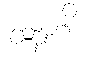 Image of 2-(3-keto-3-piperidino-propyl)-6,7,8,8a-tetrahydro-5H-benzothiopheno[2,3-d]pyrimidin-4-one