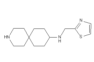 3-azaspiro[5.5]undecan-9-yl(thiazol-2-ylmethyl)amine