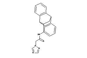2-(1,2,4-triazol-1-yl)-N-(BLAHylmethyl)acetamide