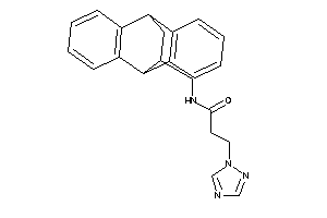 3-(1,2,4-triazol-1-yl)-N-(BLAHylmethyl)propionamide