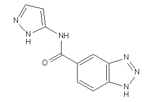 N-(1H-pyrazol-5-yl)-1H-benzotriazole-5-carboxamide