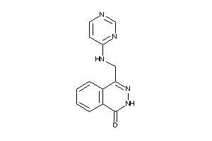 Image of 4-[(4-pyrimidylamino)methyl]-2H-phthalazin-1-one