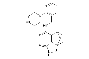 Image of Keto-N-[(2-piperazino-3-pyridyl)methyl]BLAHcarboxamide
