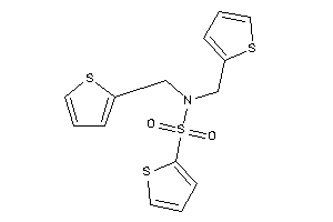 Image of N,N-bis(2-thenyl)thiophene-2-sulfonamide