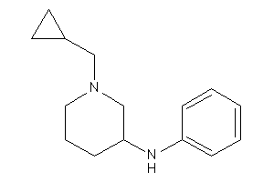 Image of [1-(cyclopropylmethyl)-3-piperidyl]-phenyl-amine