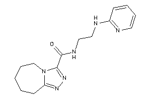 Image of N-[2-(2-pyridylamino)ethyl]-6,7,8,9-tetrahydro-5H-[1,2,4]triazolo[4,3-a]azepine-3-carboxamide