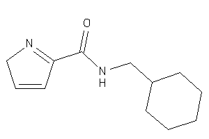 N-(cyclohexylmethyl)-2H-pyrrole-5-carboxamide