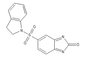 5-indolin-1-ylsulfonylbenzimidazol-2-one