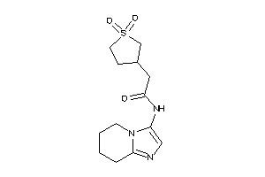 2-(1,1-diketothiolan-3-yl)-N-(5,6,7,8-tetrahydroimidazo[1,2-a]pyridin-3-yl)acetamide